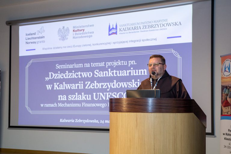 Conference on the project “Heritage of the Sanctuary in Kalwaria Zebrzydowska on the UNESCO route”