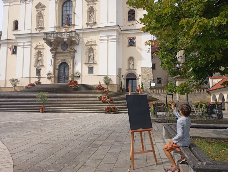 Plener rysunku – „Kalwaryjskie szkice węglem i pastelą”