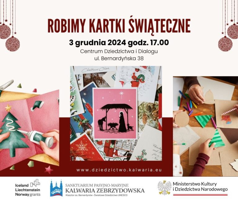 ROBIMY KARTKI ŚWIĄTECZNE