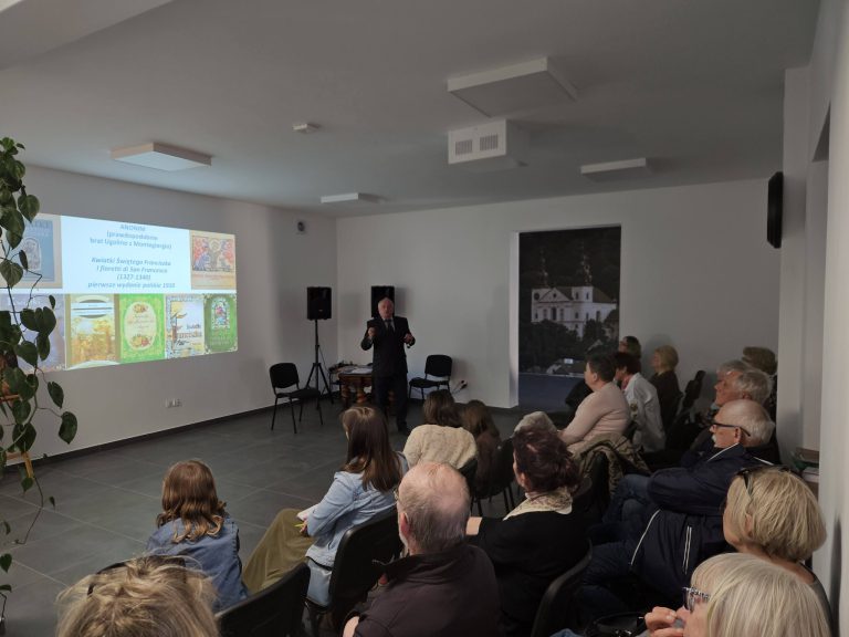 Drugie spotkanie o św. Franciszku